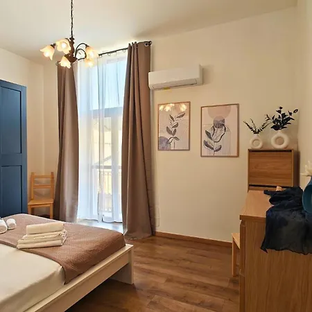 Marconi Hub Siracusa, Moderno Vicino Ad Ortigia Con Wifi E Ac Apartment Syracuse